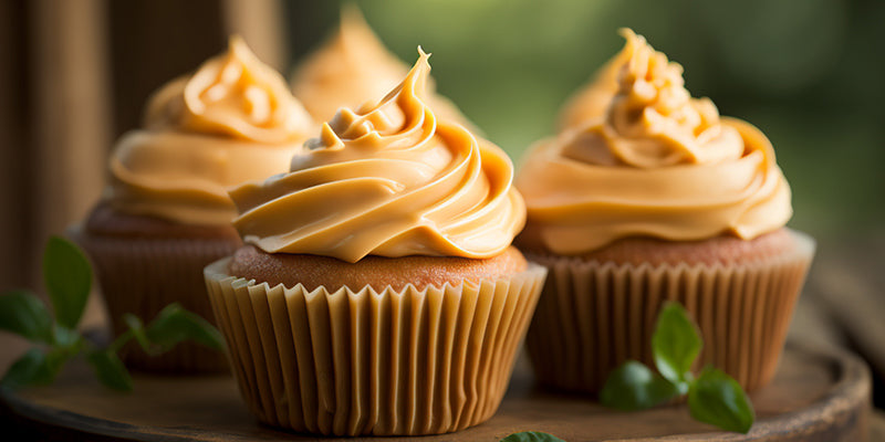 Sea Salted Caramel Fudge Cupcakes