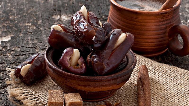 Vintage Vanilla Fudge Stuffed Dates