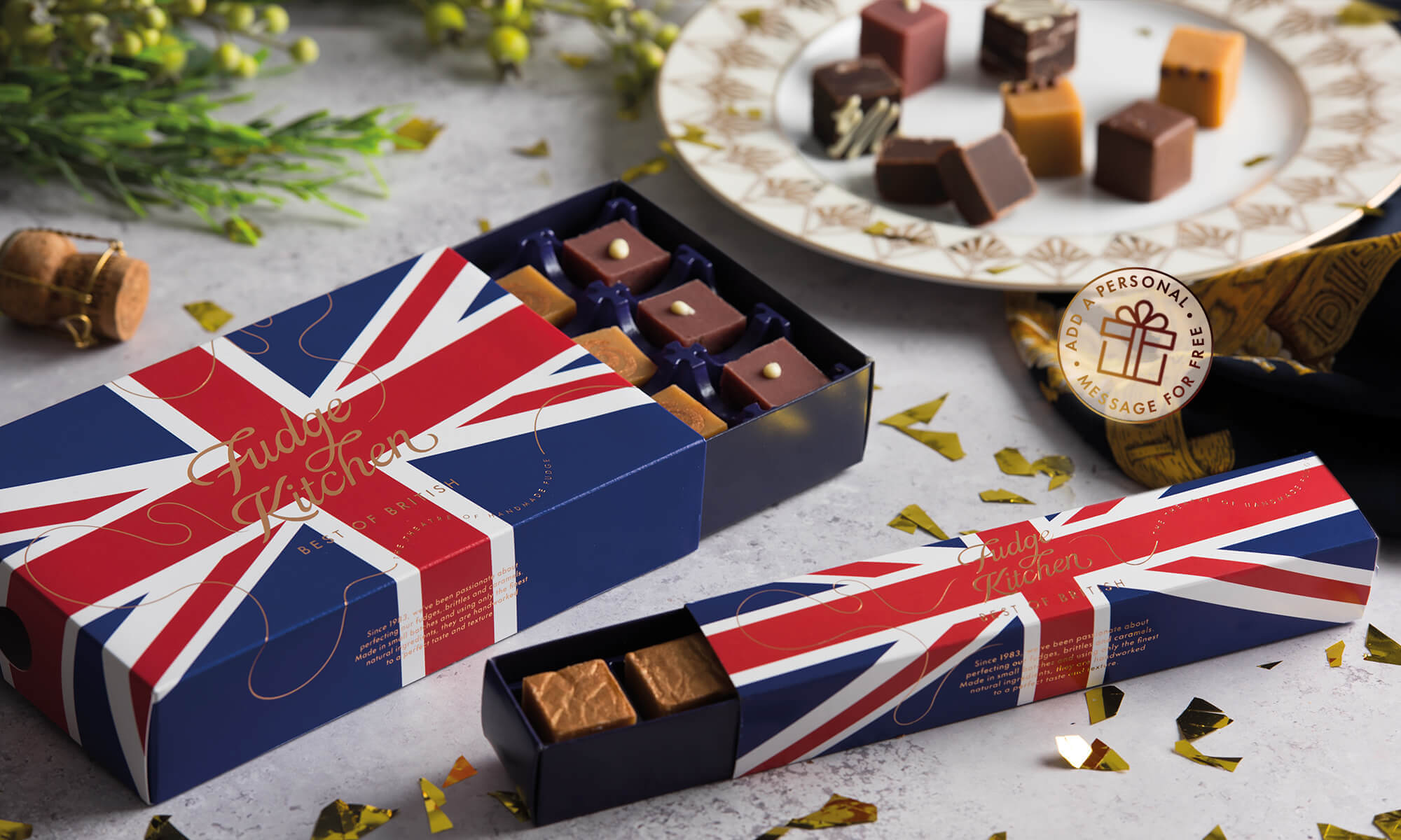 Best of British Fudge Kitchen UK