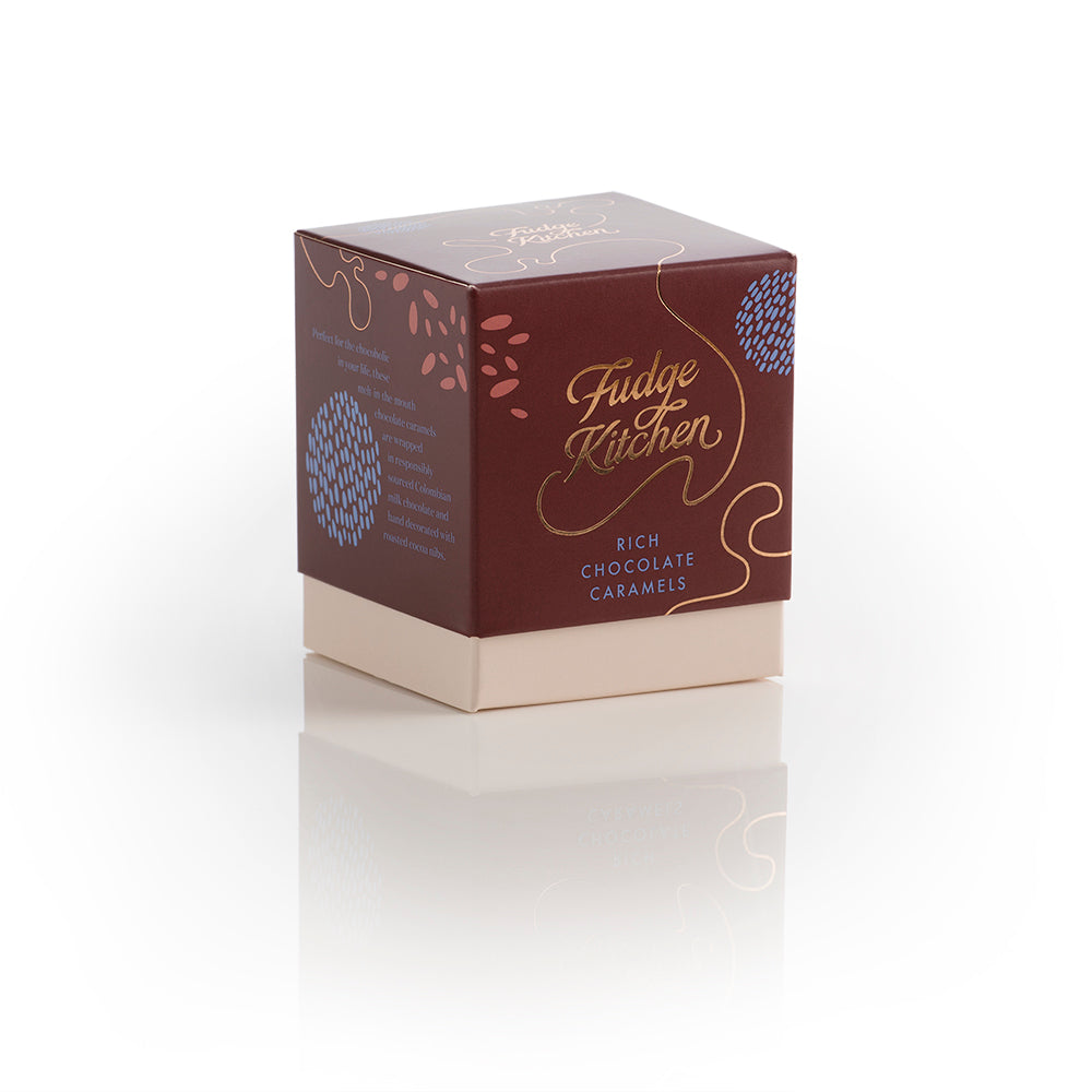 Rich Chocolate Caramels (case of 10)