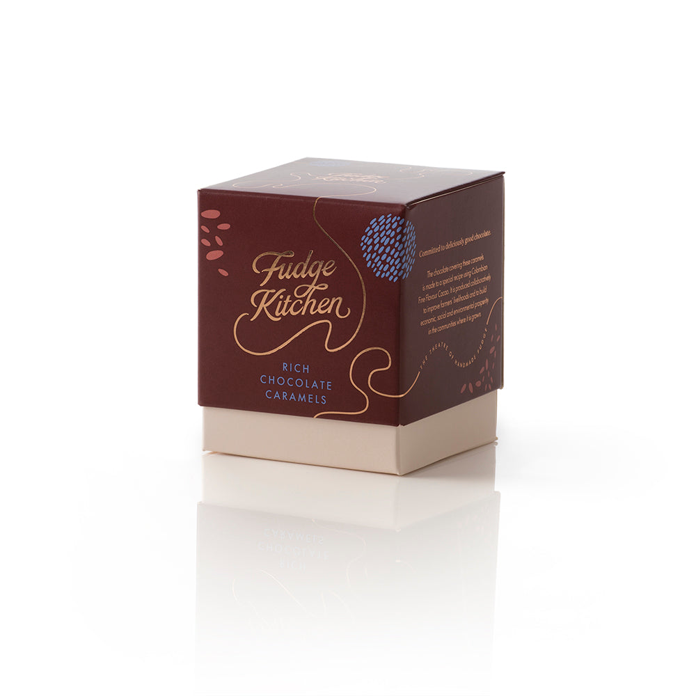 Rich Chocolate Caramels (case of 10)