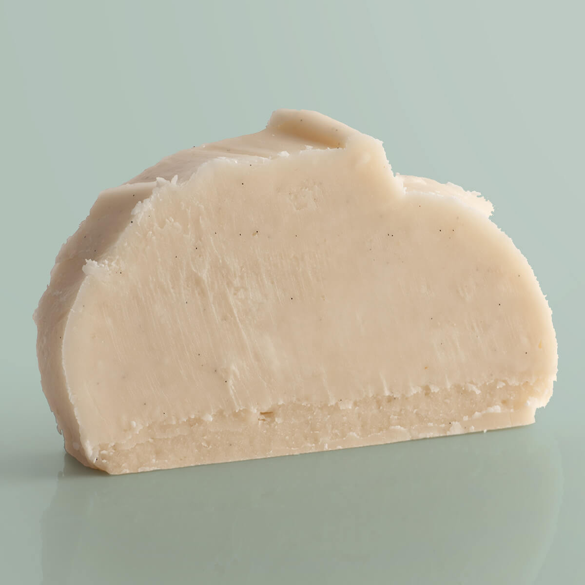 Icy Coconut Vegan Fudge single slice, a Fudge Kitchen indulgent, handmade vegan Fudge flavour, ideal for gifting or enjoying as a plant-based treat.