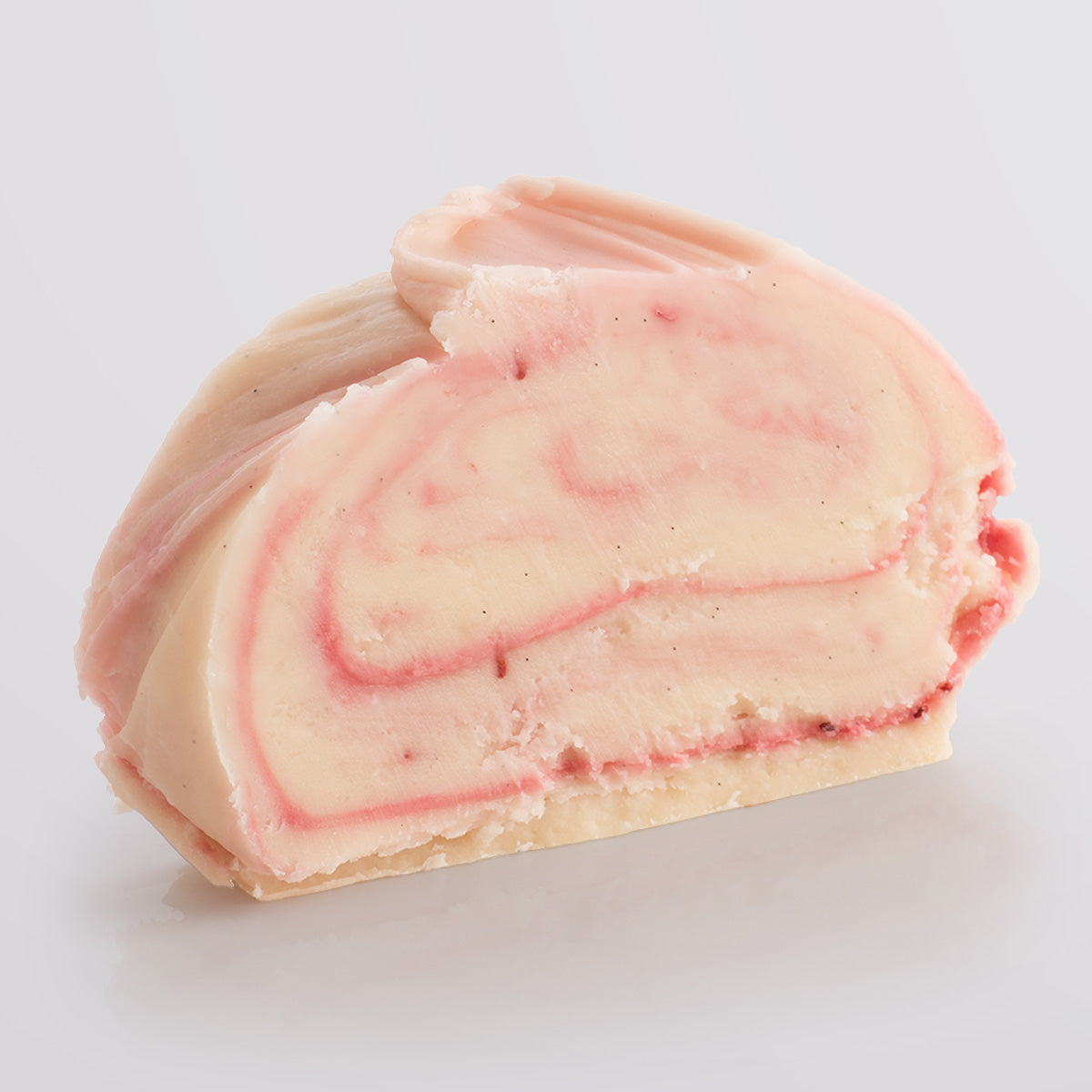 Raspberry Ripple Fudge