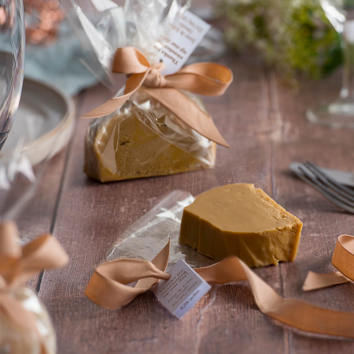 Wedding Fudge Favour Twists