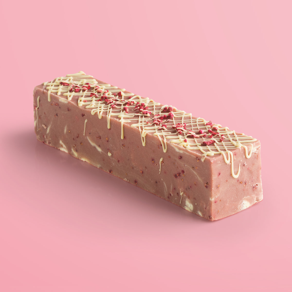 White Chocolate & Raspberry Fudge Loaf Fudge Kitchen Fudge Kitchen UK
