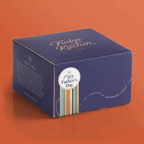 Large Gift Box + Father's Day Seal