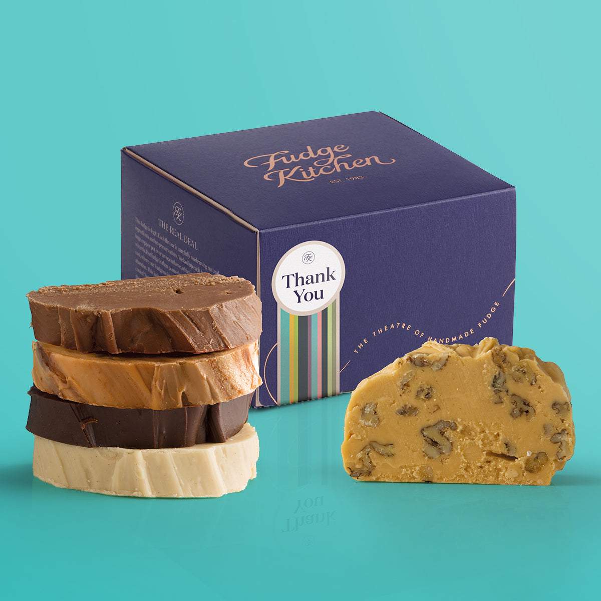 Thank You Slab Fudge Selection