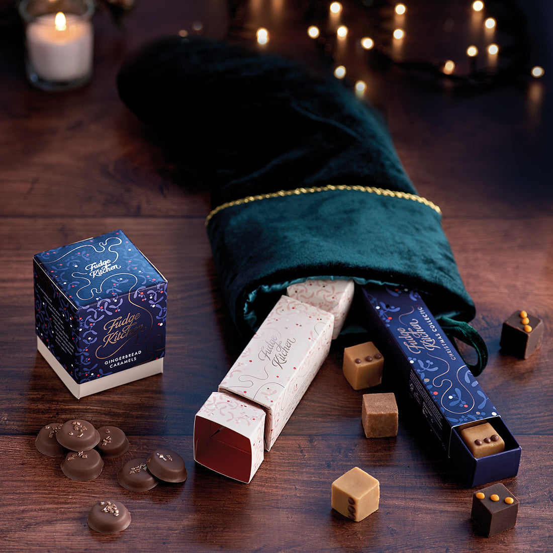 Fudge Kitchen’s Festive Stocking Fillers