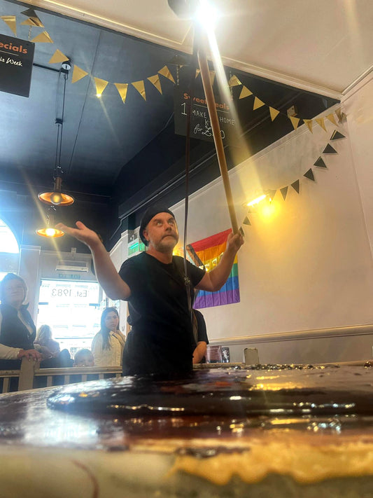 Fudge, Fringe, and Full-On Fun: Fuelling the Edinburgh Fringe One Bite at a Time
