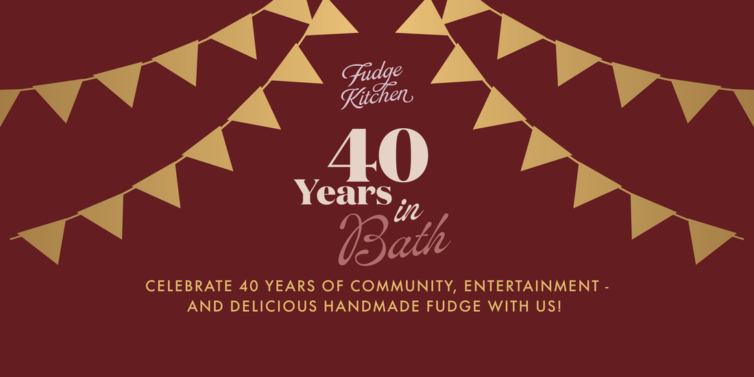 Fudge Kitchen Bath Celebrates 40 Sweet, Successful Years