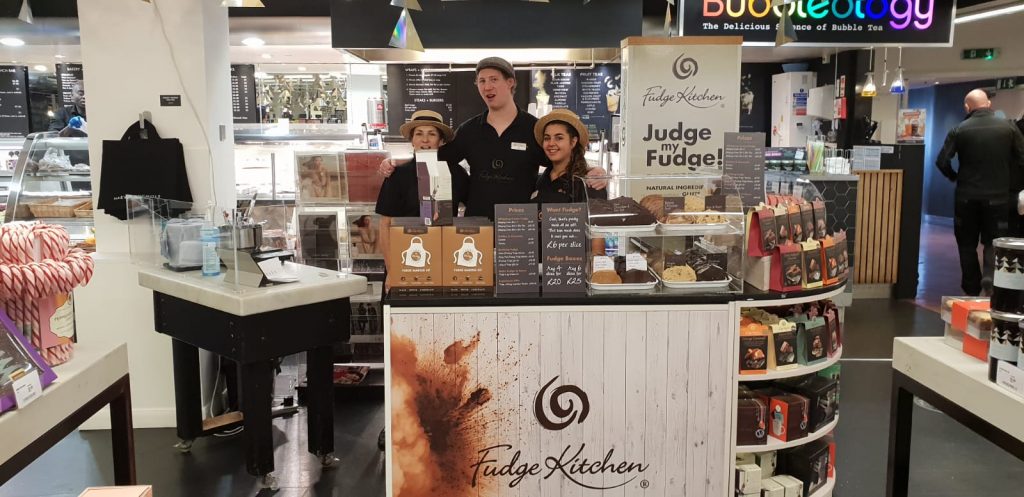 Fudge Kitchen Pops-Up in Harvey Nichols - Fudge Kitchen Blog – Fudge ...