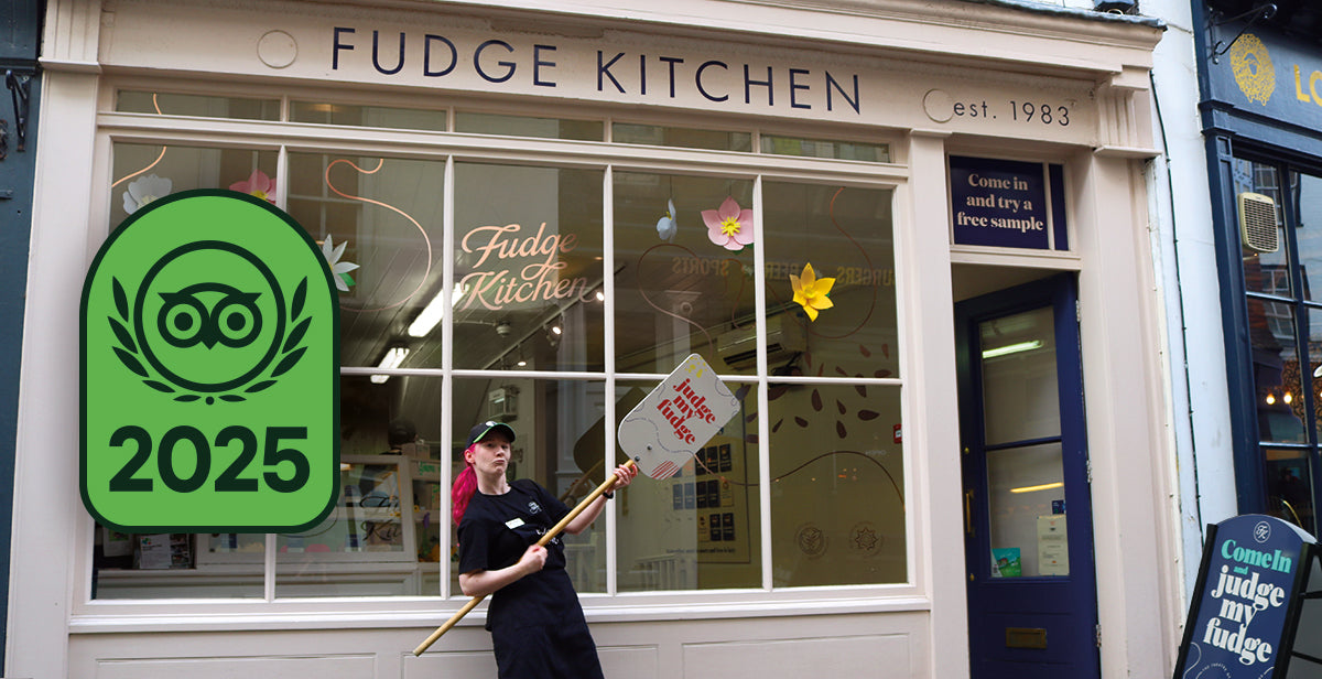 Step Into the Theatre of Handmade Fudge – Fudge Kitchen UK