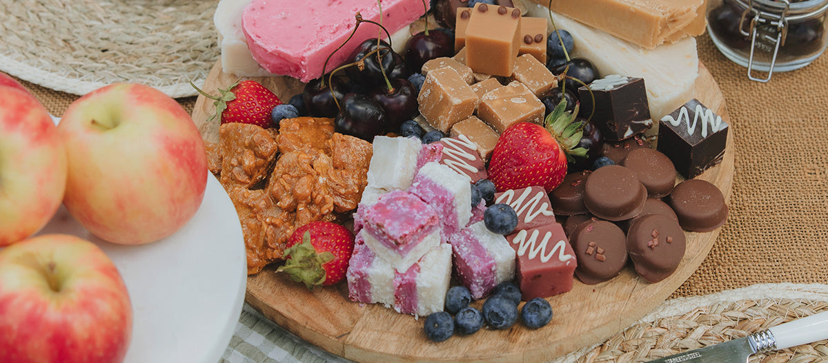 Summer Fudge and Confectionery Treats