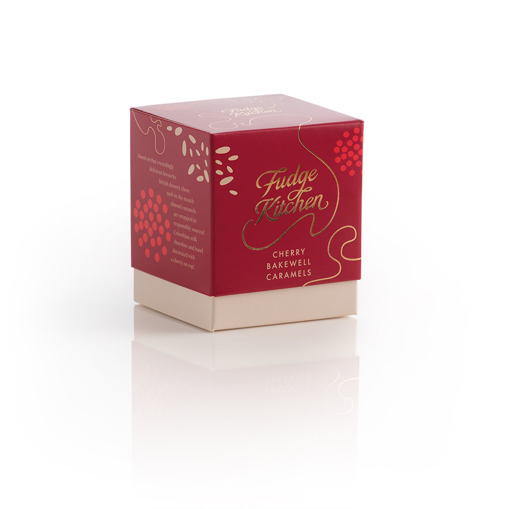 Cherry Bakewell Caramels (case of 10)