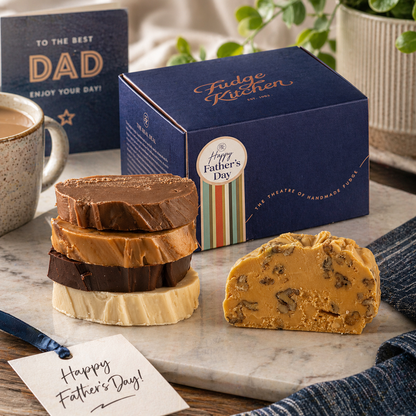 Fathers Day Slab Fudge Selection