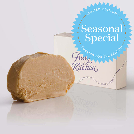Apple Crumble Fudge - Single Slice