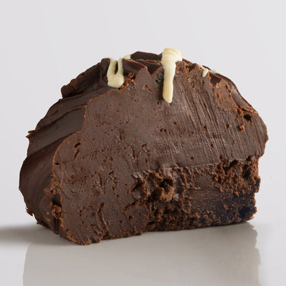 Black Forest Gateau Fudge, a Fudge Kitchen indulgent, handmade fresh fudge flavour.