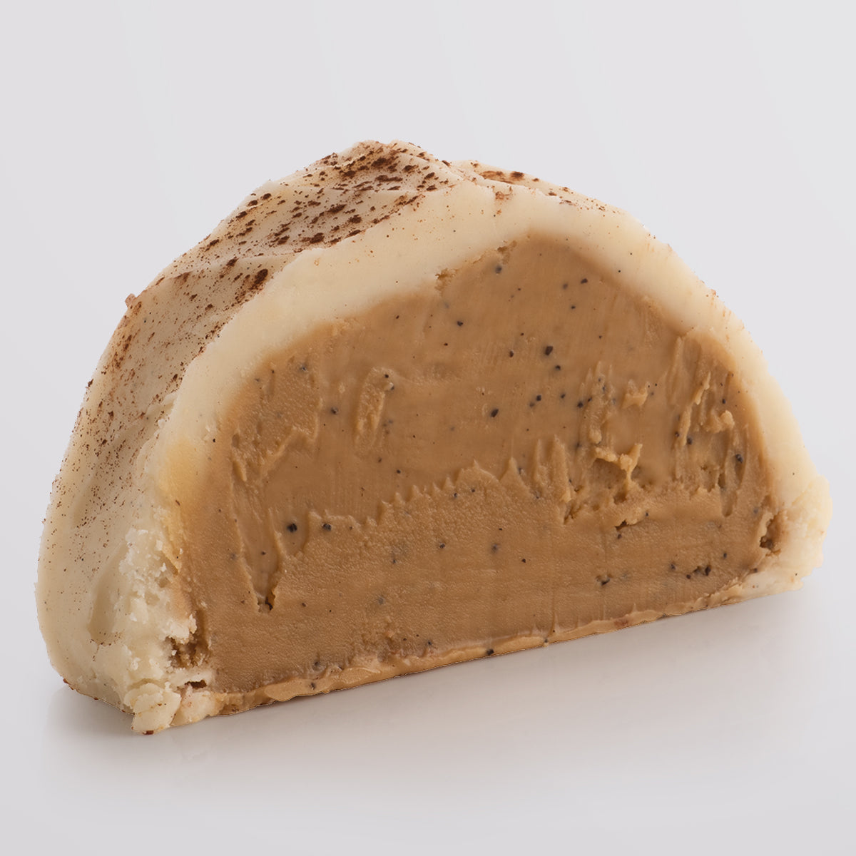 Cappuccino Fudge single slice, a Fudge Kitchen indulgent, handmade fudge flavour.