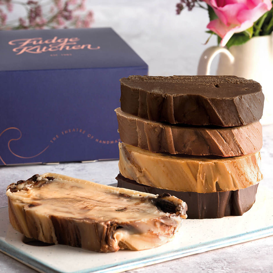 Luxury Handmade Slab Fudge Selection | Fresh Fudge Gift Box UK – Fudge ...