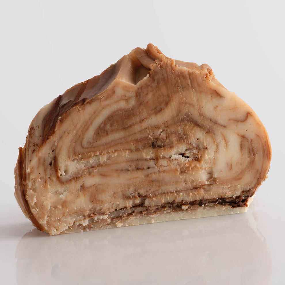 Chocolate Swirl Fudge Single Slice - Creamy Delight - Fudge Kitchen ...