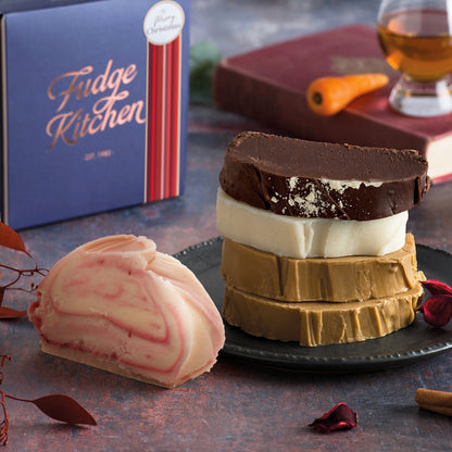 Christmas Slab Fudge Selection