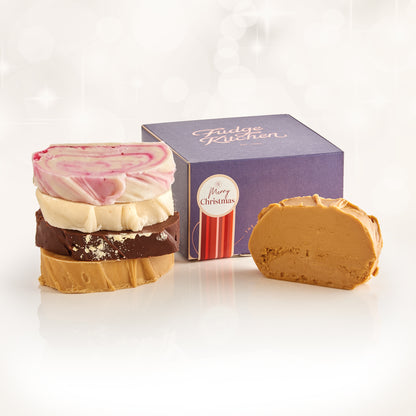 Christmas Slab Fudge Selection