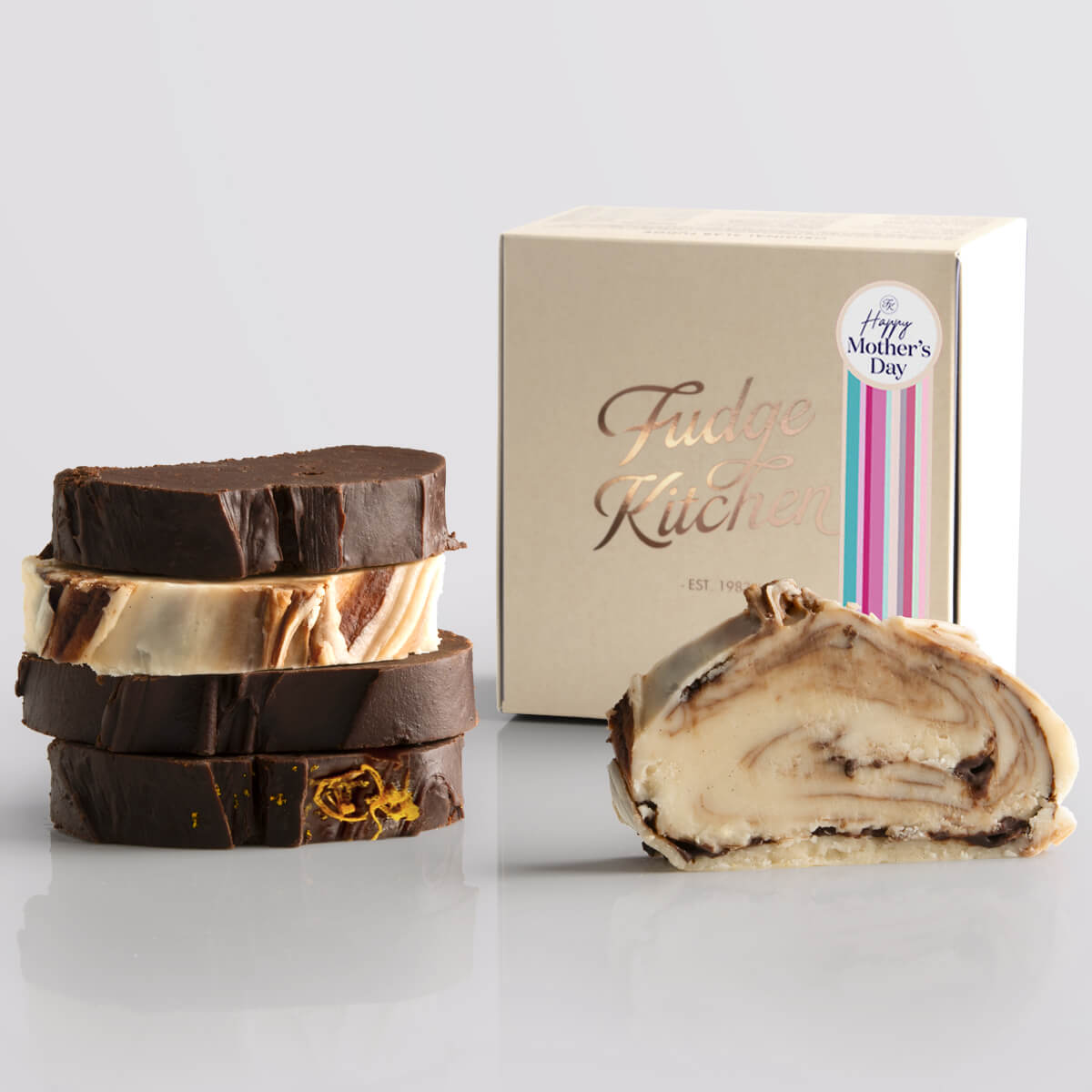 Cocoa Connoisseur Slab Fudge Selection