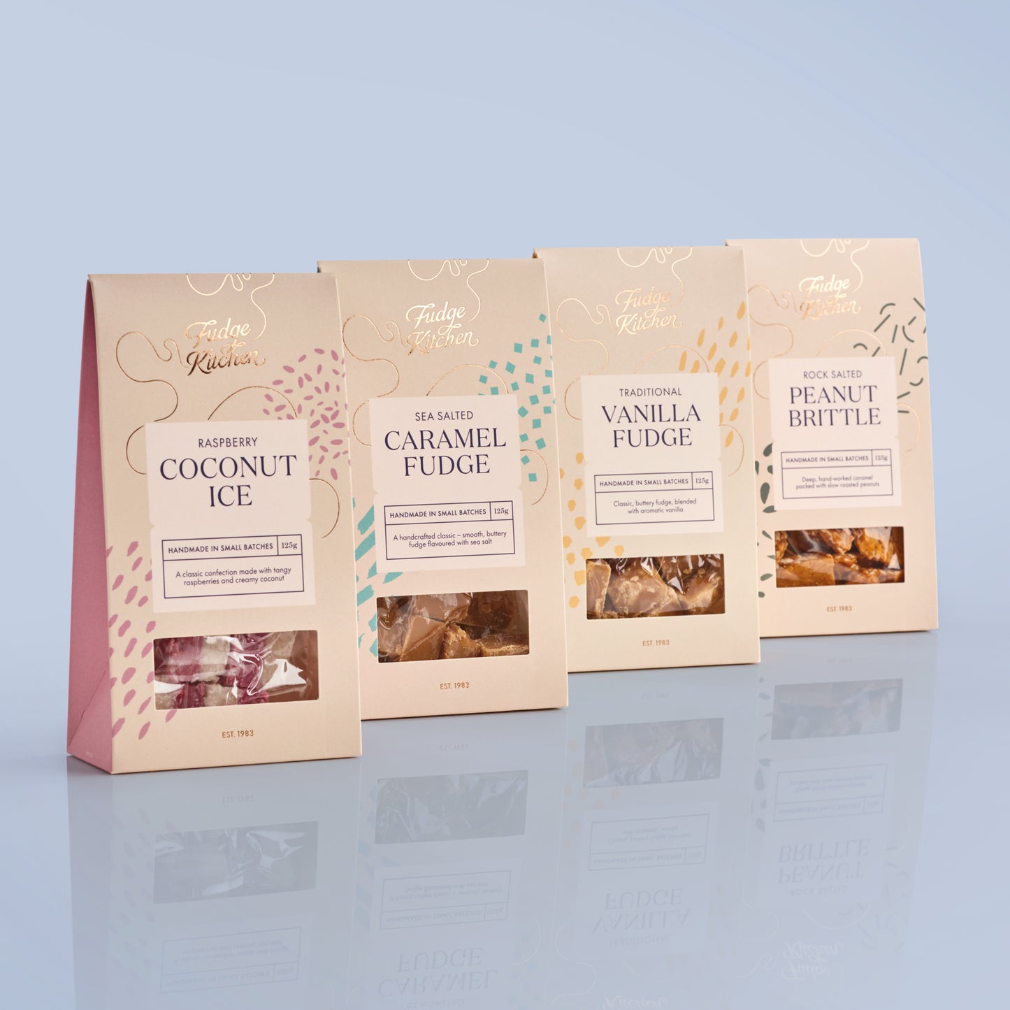 Traditional Vanilla Fudge Gift Pack