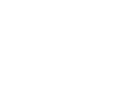 a white icon of an apple