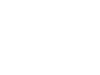 a white icon of a parcel