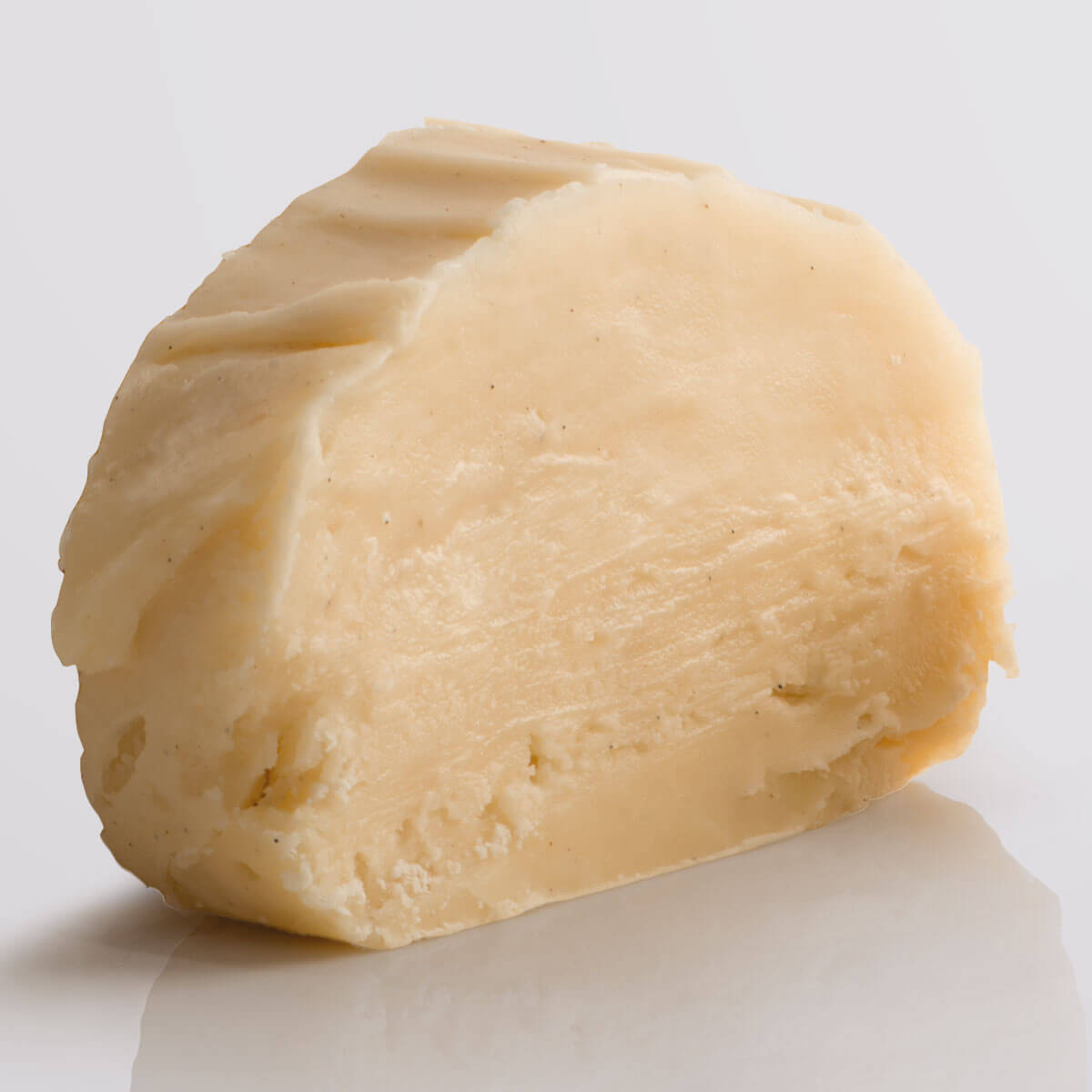 No Bueno, a Fudge Kitchen indulgent, handmade fresh fudge flavour shown in a single slice.