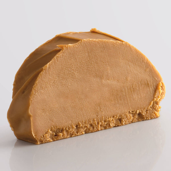 Sea Salted Caramel Fudge, a Fudge Kitchen indulgent, handmade fresh fudge flavour.