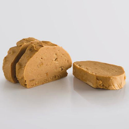 Butter Pecan Fudge, a Fudge Kitchen indulgent, handmade fresh fudge flavour.