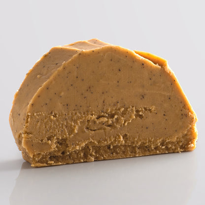 Creamy Coffee Fudge single slice, a Fudge Kitchen indulgent, handmade fresh fudge flavour.