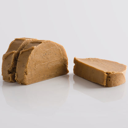 Creamy Coffee Fudge, a Fudge Kitchen indulgent, handmade fresh fudge flavour.