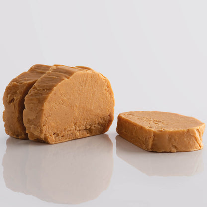 Old English Fudge single slice, a Fudge Kitchen indulgent, handmade fresh fudge flavour.
