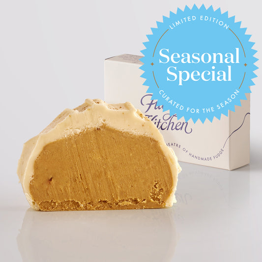 Pumpkin Spice Fudge - Single Slice