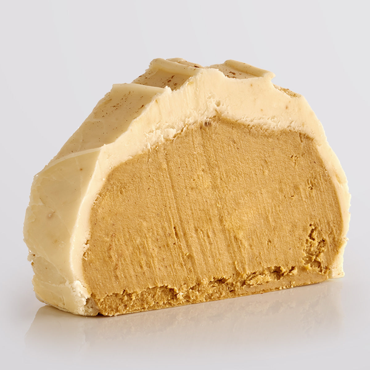 Pumpkin Spice Fudge - Single Slice