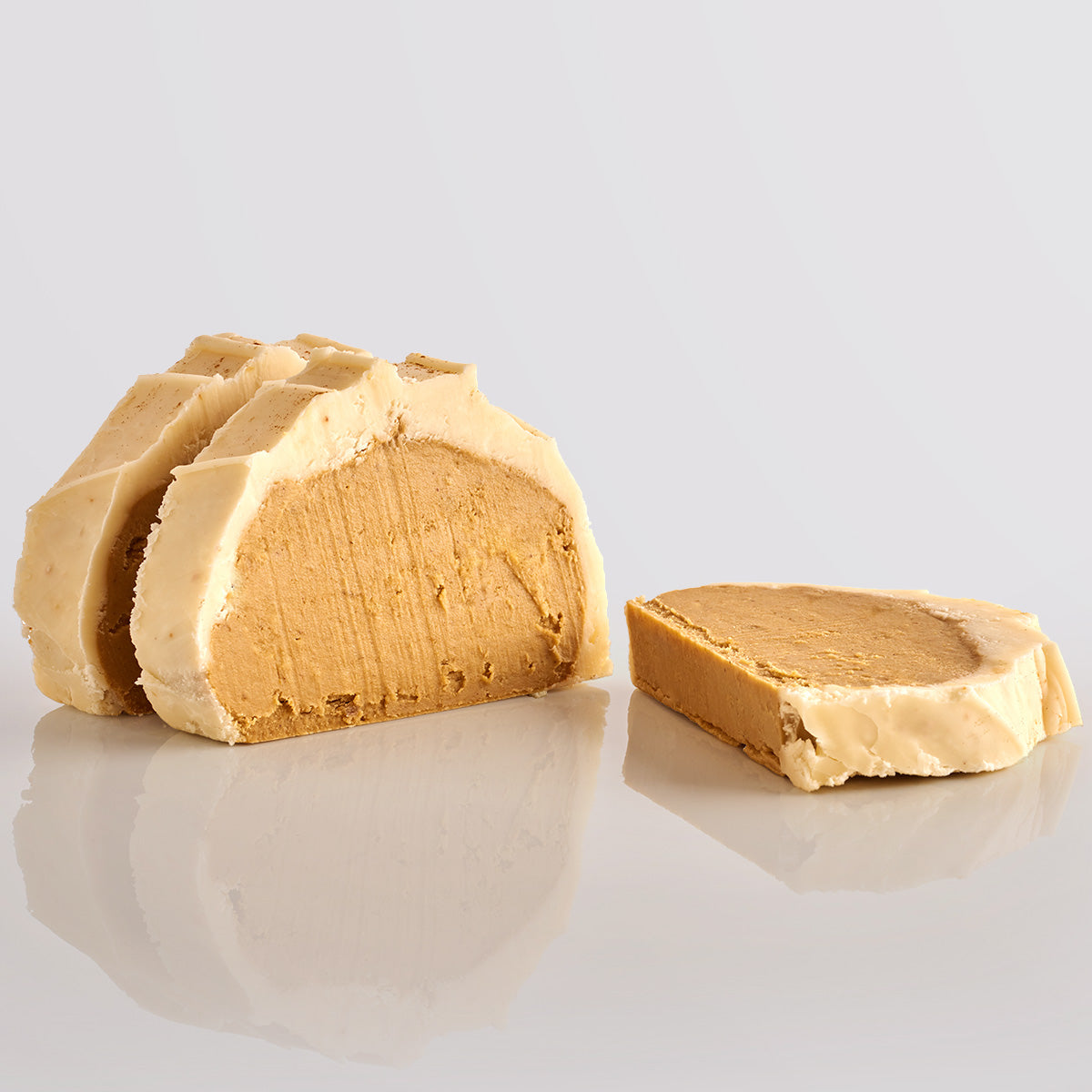 Pumpkin Spice Fudge - Single Slice