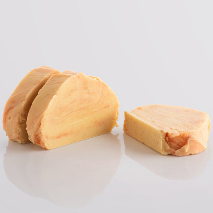Rhubarb & Custard Fudge - Single Slice