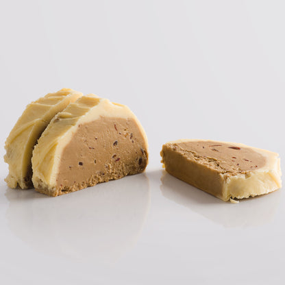 Sticky Toffee Pudding Fudge. Three slices of the Fudge Kitchen indulgent, handmade fresh fudge flavour.