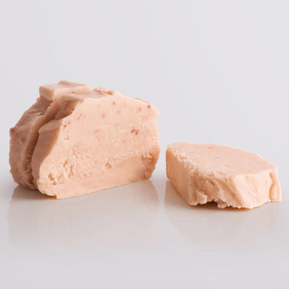 Strawberries & Cream Fudge
