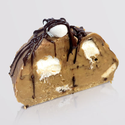 S'mores Fudge - Single Slice