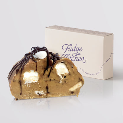 S'mores Fudge - Single Slice