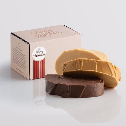 Nuts Not Included Slab Fudge Trio