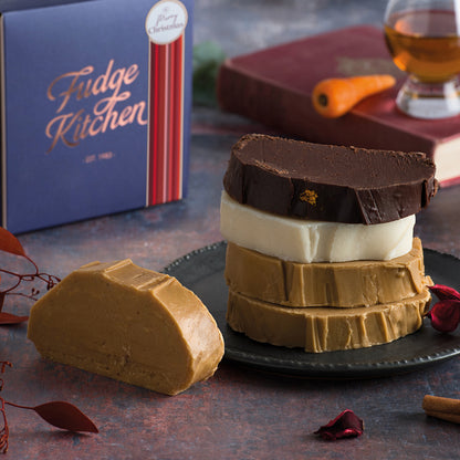 Christmas Vegan Slab Fudge Selection