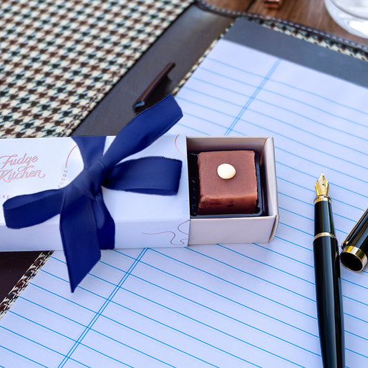Wedding Butter Fudge Favour Sliders