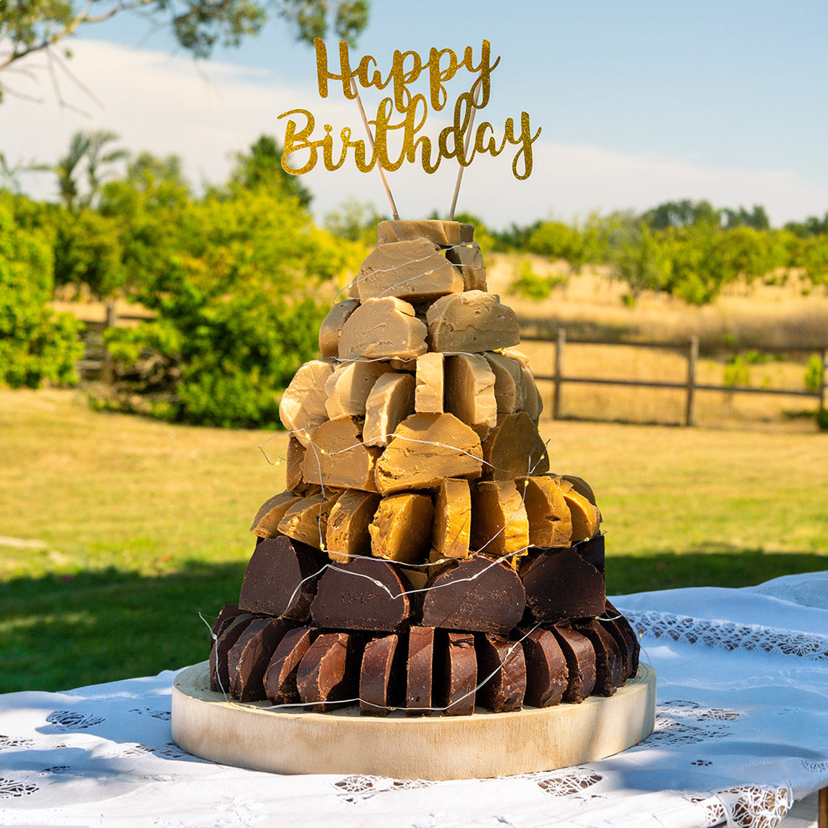 Wedding Fudge Sculptures