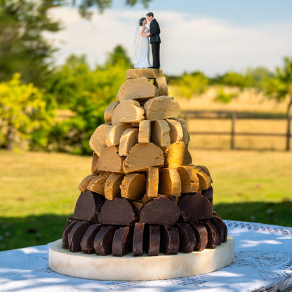 Wedding Fudge Sculptures