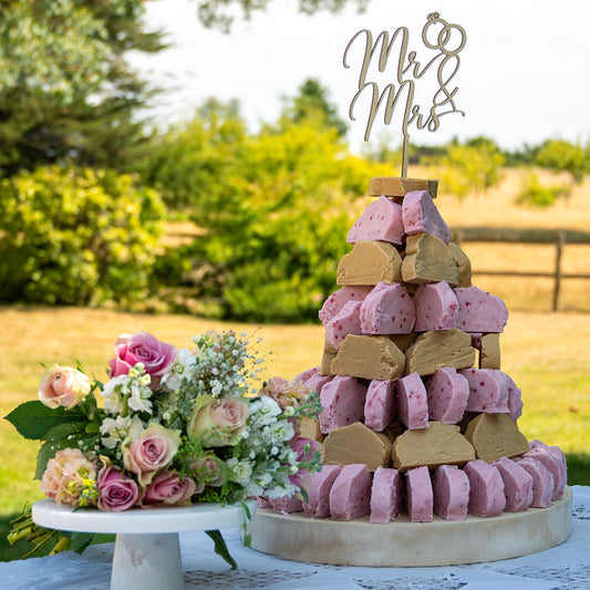 Wedding Fudge Sculptures